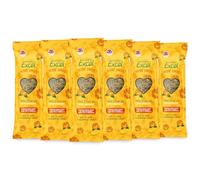 Burgess Excel Forage & Feast Hay Bar with Marigold, 360g - Hay Bar Treat for Rabbits & Guinea Pigs - Natural Snack Topped with Marigold (Pack of 6)