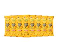 Burgess Excel Forage & Feast Hay Bar with Marigold, 480g - Hay Bar Treat for Rabbits & Guinea Pigs - Natural Snack Topped with Marigold (Pack of 8)