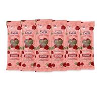 Burgess Excel Forage & Feast Hay Bar with Rose, 360g - Hay Bar Treat for Rabbits & Guinea Pigs - Natural Snack Topped with Rose (Pack of 6)