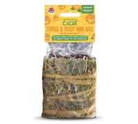 Burgess Excel Forage & Feast Mini Bale with Marigold - Saver Pack: 3 x 100g
