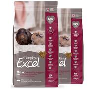 Burgess Excel Guinea Pig Food, Indoor Adult Nuggets | Calming Formula, Tasty Dandelion & Chamomile, Digestion Support, High Fibre