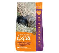 Burgess Excel Guinea Pig Nuggets with Blackcurrant & Oregano - Economy Pack: 2 x 1.5kg