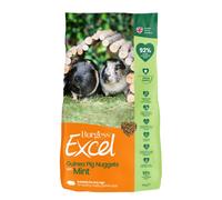 Burgess Excel Guinea Pig Nuggets with Mint, 10kg