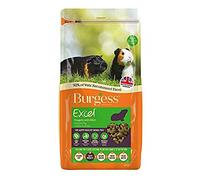 Burgess Excel Guinea Pig Nuggets with Mint 2kg