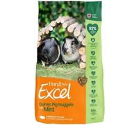 Burgess Excel Guinea Pig Food - Tasty Nuggets with Mint - Adult - 9 kg
