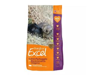 Burgess Excel Gunea Pig Blackcurrent & Oregano - Size: 1.5kg