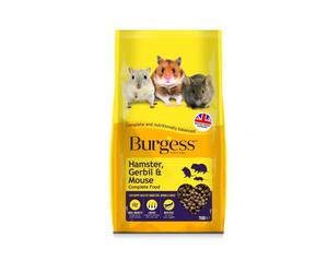 Burgess Excel Hamster, Gerbil and Mouse Complete Food - 750g