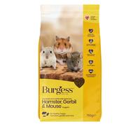 Burgess Excel Hamster, Gerbil & Mouse Nuggets - 750g