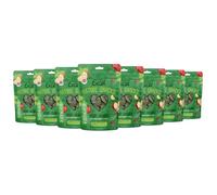 Burgess Excel Herby Hearts Rabbit & Guinea Pig Treats - 480g - Rabbit & Guinea Pig Baked Treats Made with Herbs & Apple - High Fibre, Small Animal Snacks (Pack of 8)