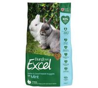 Burgess Excel Junior & Dwarf Rabbit Nuggets With Mint 10Kg