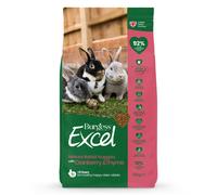 Burgess Excel Mature Rabbit Nuggets with Cranberry & Thyme - Economy Pack: 2 x 1.5kg