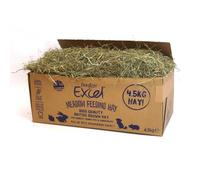 Burgess Excel Meadow Feeding Hay Box, 4.5kg - Feeding Hay for Rabbits - 100% Natural Ingredients, Rabbit Meadow Feeding Hay