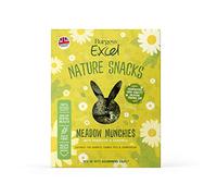 Burgess Excel Nature Snacks Meadow Munchies - 1kg