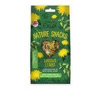 Burgess Excel Nat Snack L Leaves 6x60g