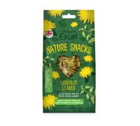 Burgess Excel Nature Snacks Luscious Leaves - Treats for Small Pets