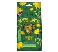 Burgess Excel Nature Snacks Luscious Leaves - Treats for Small Pets