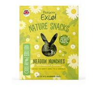 Burgess Excel Nature Snacks Meadow Munchies - Treats for Small Pets