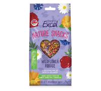 Burgess Excel Wildflower Forage – for rabbits, guinea pigs & chinchillas – 75 g
