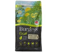 Burgess Excel Natures Blend Rabbit Food, 1.5 kg | High Quality & Durab