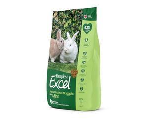 Burgess Excel Nuggets with Mint Adult Rabbit Food, 10 kg