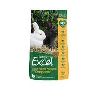 Burgess Excel Rabbit Adult Oregano, 1.5 kg,Green