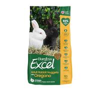 Burgess Excel Rabbit Adult Oregano, 1.5 kg,Green
