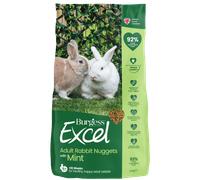 Burgess Excel Tasty Nuggets with Mint Adult Rabbit Food - 1.5kg