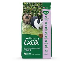 Burgess Excel Tasty Nuggets Light Rabbit Food - 1.5kg
