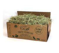 Burgess Excel Timothy Feeding Hay Box, 4.5kg - Feeding Hay for Rabbits - 100% Natural Ingredients, Rabbit Timothy Feeding Hay