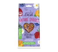 Burgess Excel Wildflower Forage Rabbit Hamster Rat Guinea Pig 60g