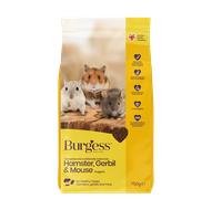 Burgess Hamster Gerbil & Mouse Food - Size: 750g