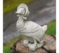 Jemima Puddle Duck NEW Stone Statue | Outdoor Garden Ornament Peter Rabbit Decor