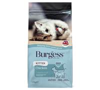 Supacat Burgess Kitten Food British Chicken 1.5kg (pack of 2)