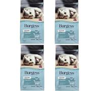 BURGESS KITTEN - (1.5kg) - Complete Junior Dry Cat Food bp Kibble Feed Pet Meals