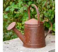 Burgess Large Metal Watering Can Vintage Style Garden Ornament
