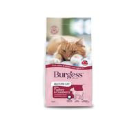 Burgess Mature Cat with Turkey & Cranberry 4kg