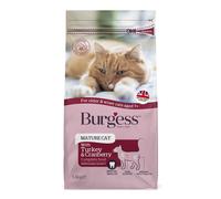 Burgess Mature Cat with Turkey & Cranberry - 4kg