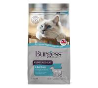 Burgess Neutered Cat with Chicken - Economy Pack: 2 x 10kg