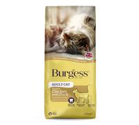 Burgess Chicken and Duck Adult Cat Food - 10kg