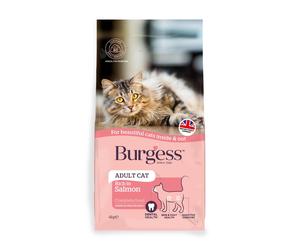 Burgess Scottish Salmon Adult Cat Food - 4kg