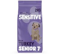 Burgess Sensitive 7+ Senior Dog Food Turkey - 2kg