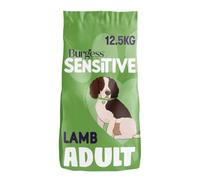 Burgess Sensitive Adult Dog Food Lamb and Rice - 12.5kg