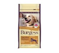 Burgess Sensitive Adult Dog Turkey & Rice 2 x 12.5kg Combines Finest Ingredients Hypoallergenic Rich in Essential Protein & Beneficial Ingredients Support Overall Health Very Digestible