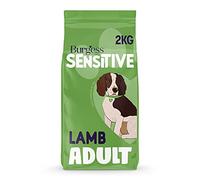 Burgess Adult Sensitive Adult Dog Food Lamb and Rice - 2kg Bag