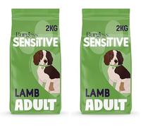 Burgess Sensitive Dry Dog Food Lamb, 2 kg (Pack of 2)