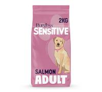 Burgess Sensitive Dry Dog Food Salmon, 2kg