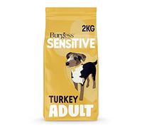 Burgess Sensitive Adult Dog Food Turkey and Rice - 2kg