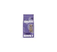 Burgess Sensitive Dry Senior Dog Food 7+ Rich in Turkey, 2kg