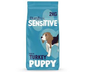 Burgess Sensitive Puppy Food Turkey and Rice - 2kg