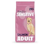 Burgess Sensitive Salmon Plus Rice for Adult Dog, 2 kg, Pack of 4